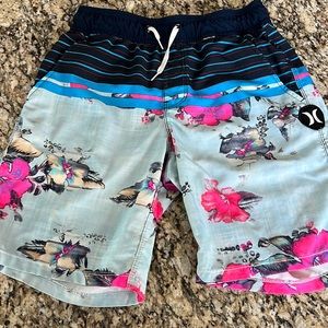Big boys Hurley swim shorts